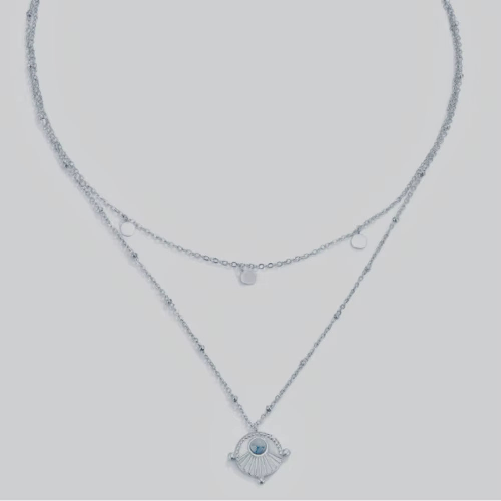 Susie – Bohemian Layered Necklace