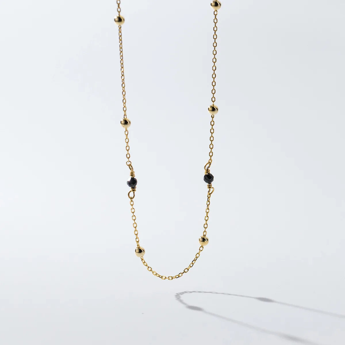 Cicci – Beaded Chain Necklace