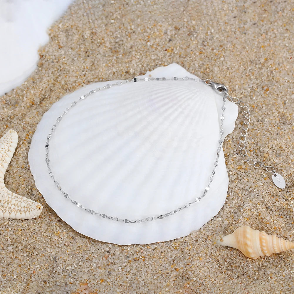 Tomì – Minimal Chain Anklet