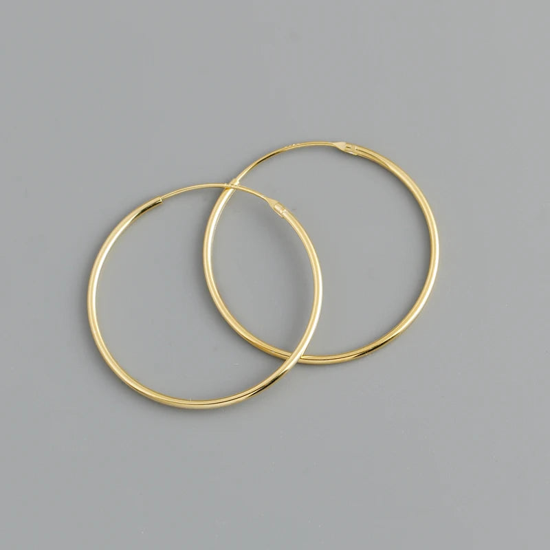 Debbie – Classic Hoop Earrings