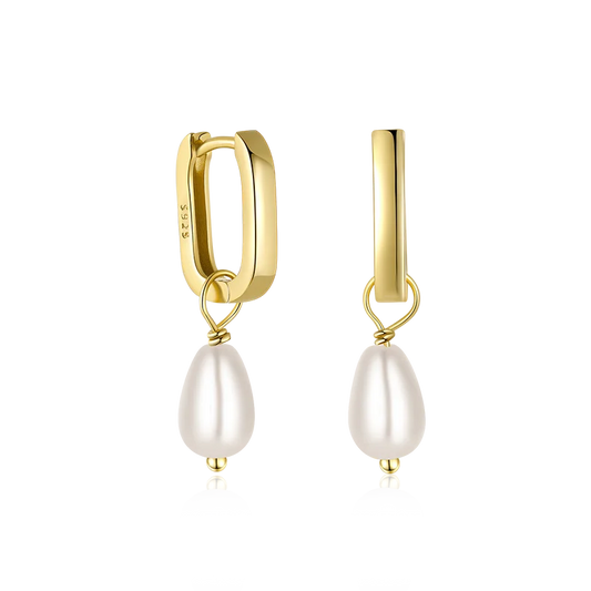 Renì – Convertible Drop Pearl Earrings