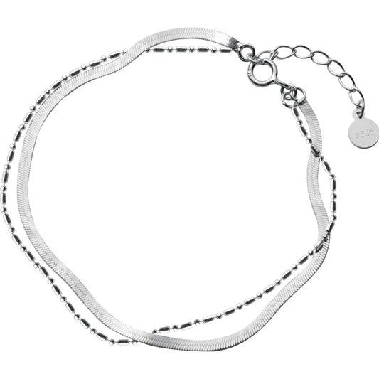 Paula – Minimal Chain Bracelet