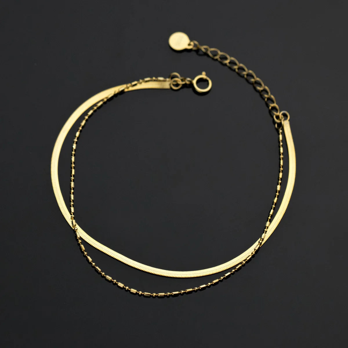 Paula – Minimal Chain Bracelet