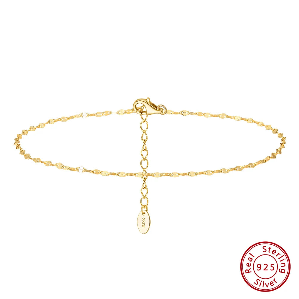 Tomì – Minimal Chain Anklet