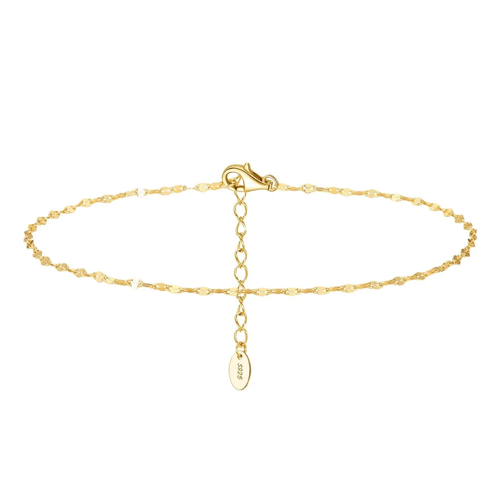 Tomì – Minimal Chain Anklet