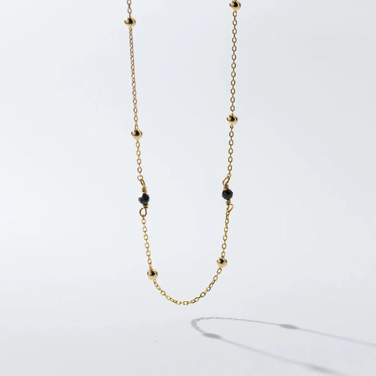 Cicci – Beaded Chain Necklace